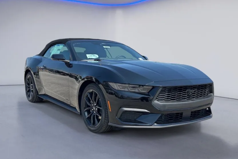 2025 Ford Mustang EcoBoost Premium Convertible photo 1