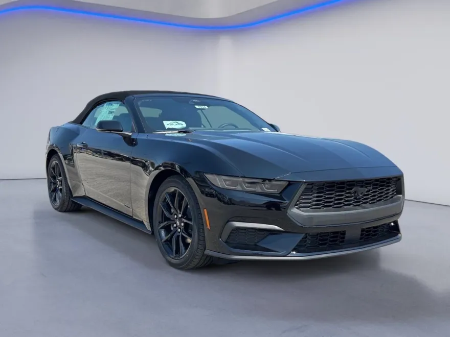 2025 Ford Mustang EcoBoost Premium Convertible photo 1