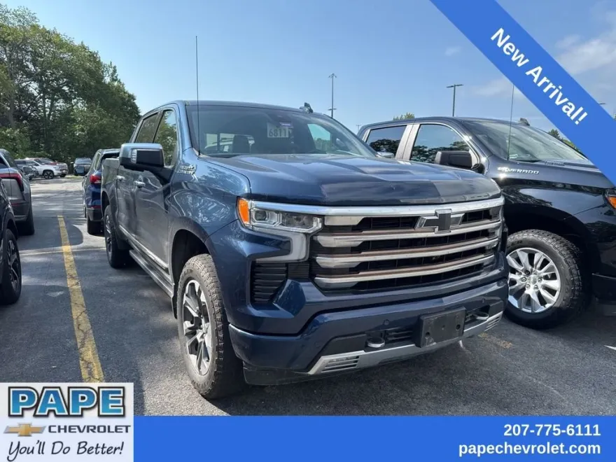 2022 Chevrolet Silverado 1500 High Country photo 1