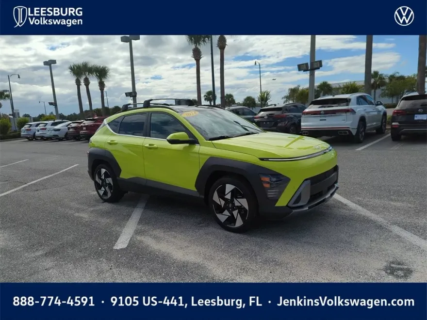 2024 Hyundai Kona Limited photo 1