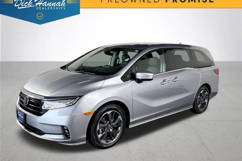 2022 Honda Odyssey Elite photo 1