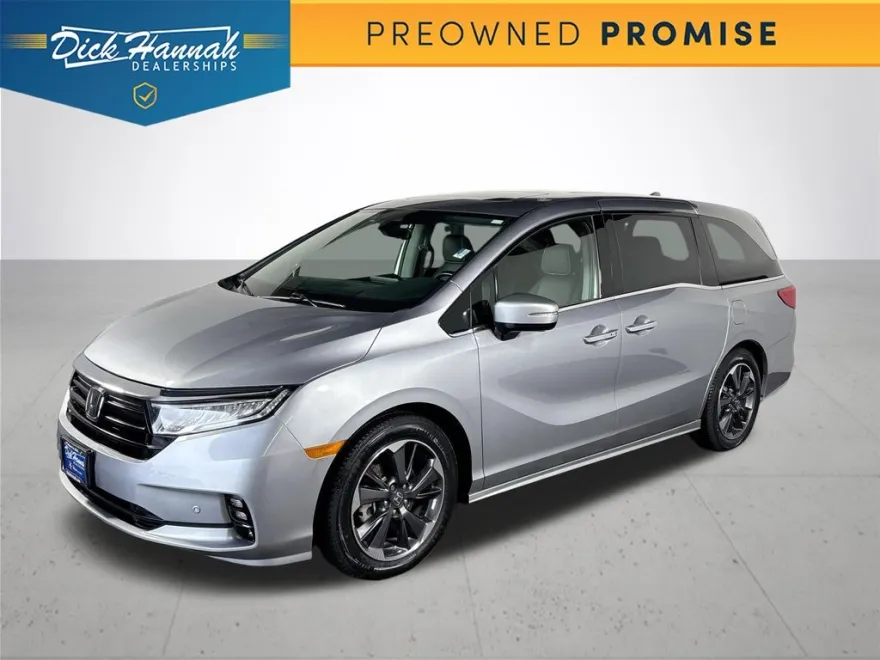 2022 Honda Odyssey Elite photo 1