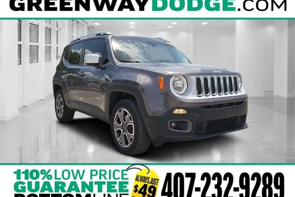 2016 Jeep Renegade Limited photo 1