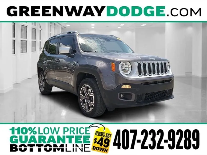 2016 Jeep Renegade Limited photo 1