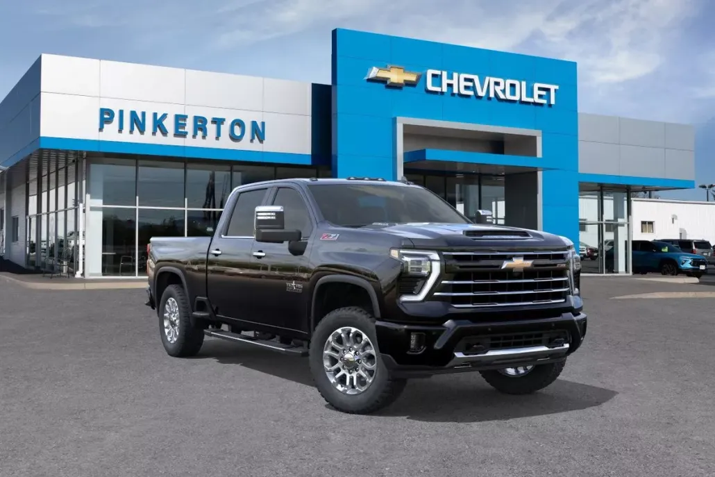 2025 Chevrolet Silverado 2500HD LTZ photo 1