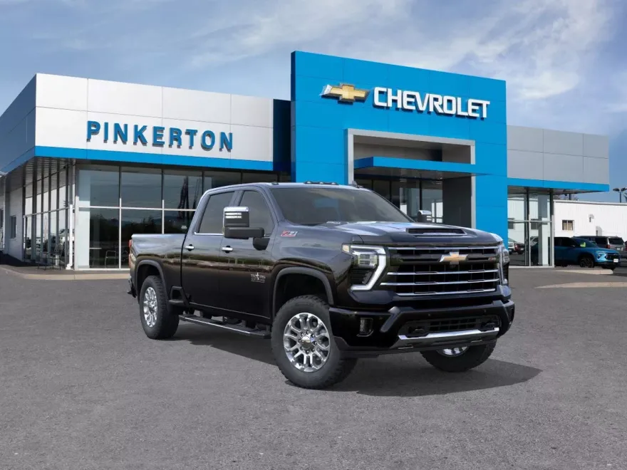 2025 Chevrolet Silverado 2500HD LTZ photo 1