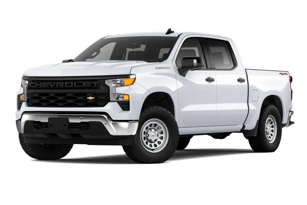 2025 Chevrolet Silverado 1500 photo 1