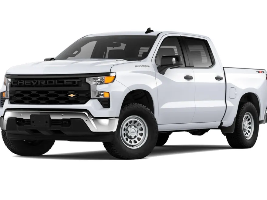 2025 Chevrolet Silverado 1500 photo 1
