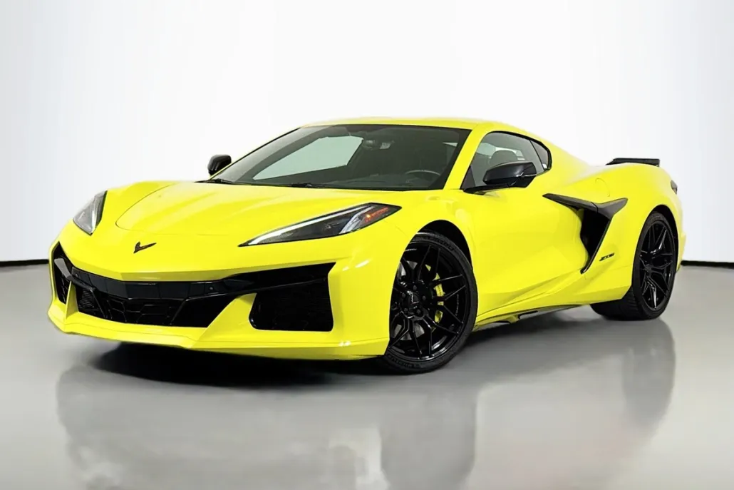 2023 Chevrolet Corvette 2LZ Z06 photo 1