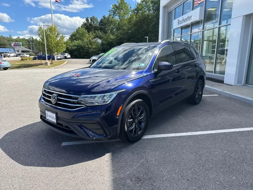 2022 Volkswagen Tiguan SE photo 1
