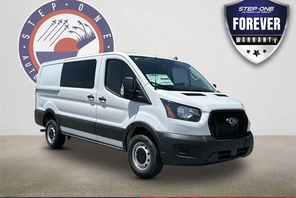 2025 Ford Transit Cargo Van photo 1
