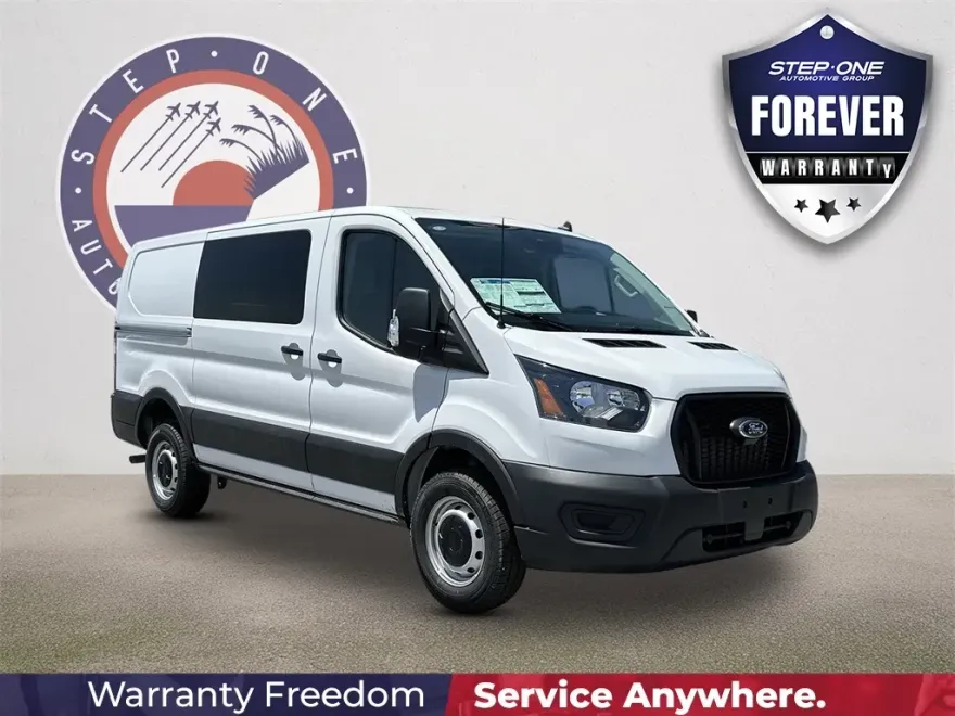 2025 Ford Transit Cargo Van photo 1