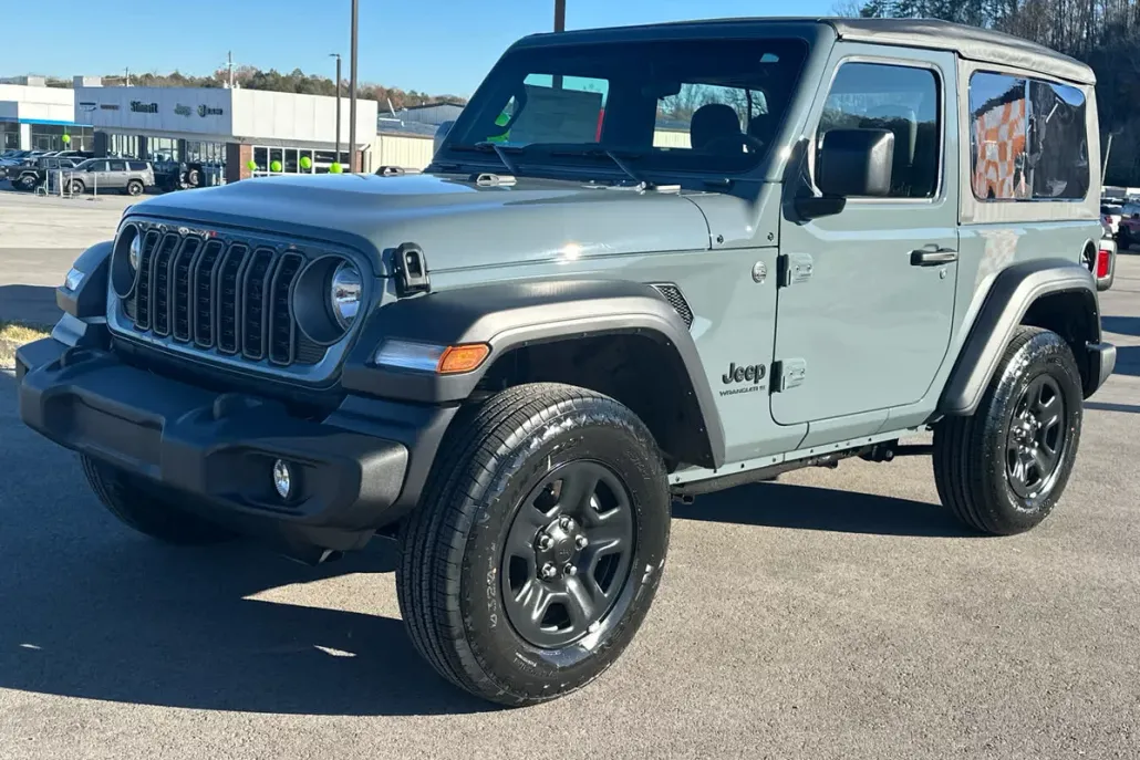 2025 Jeep Wrangler Two-Door Sport photo 1