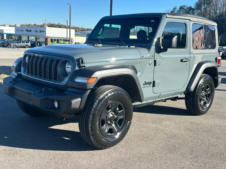2025 Jeep Wrangler Two-Door Sport photo 1
