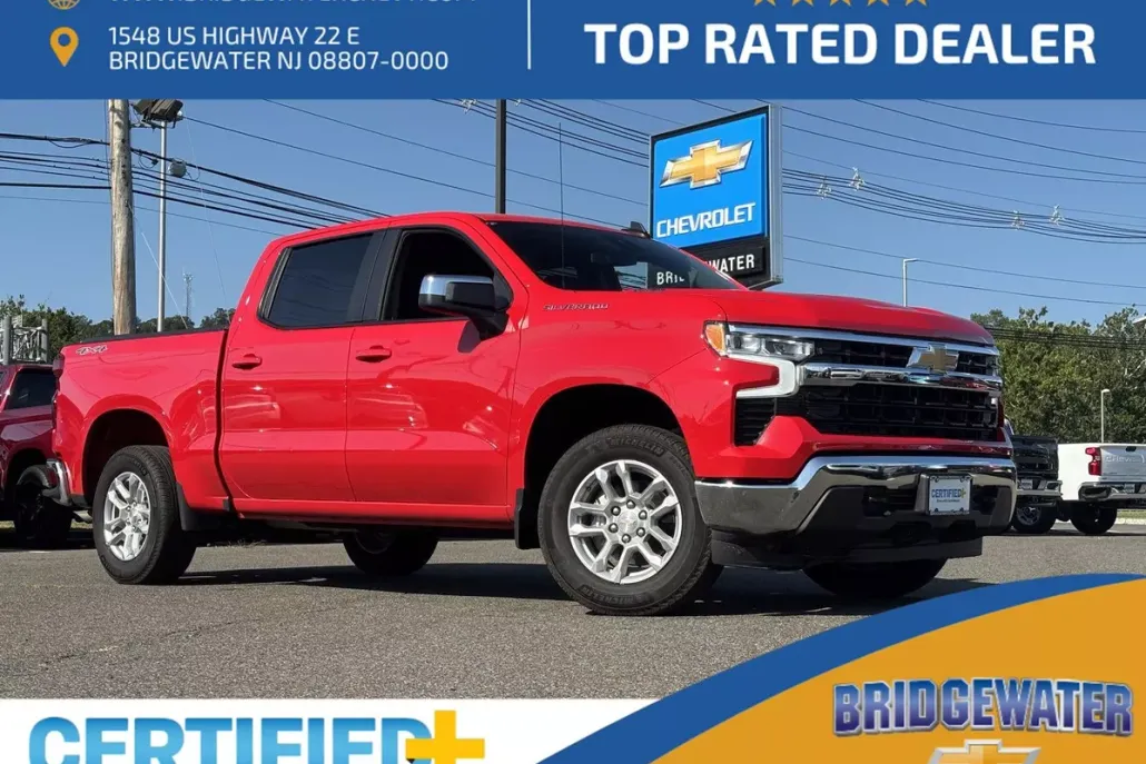 2025 Chevrolet Silverado 1500 LT photo 1