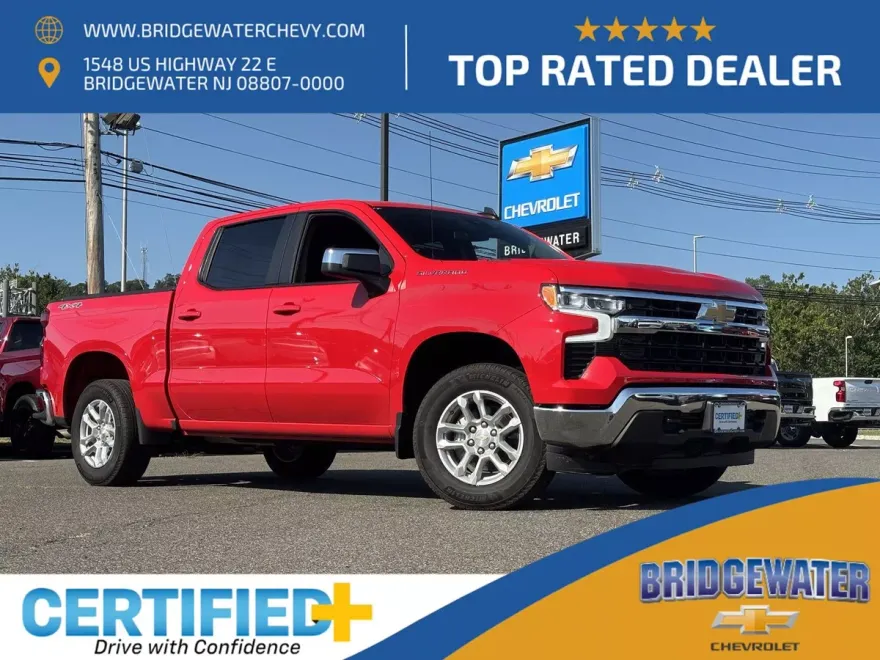 2025 Chevrolet Silverado 1500 LT photo 1