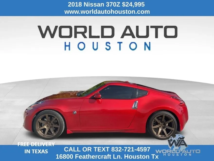 2018 Nissan 370Z Touring photo 1
