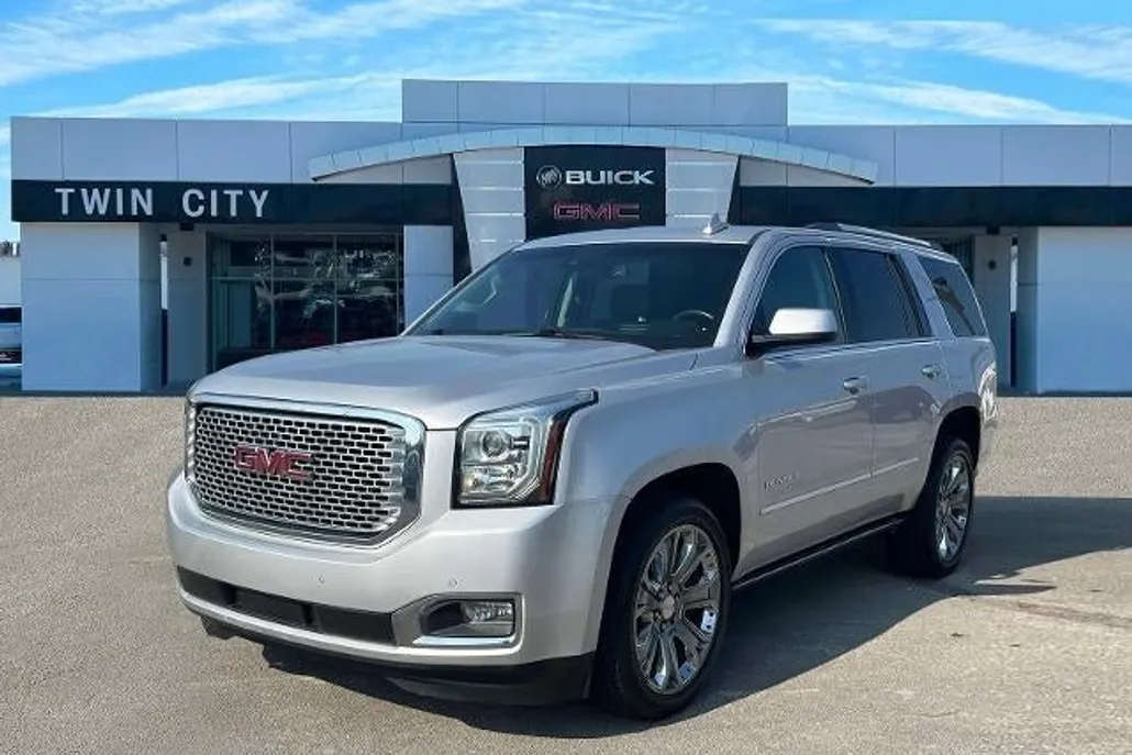 2016 Gmc Yukon Denali photo 1