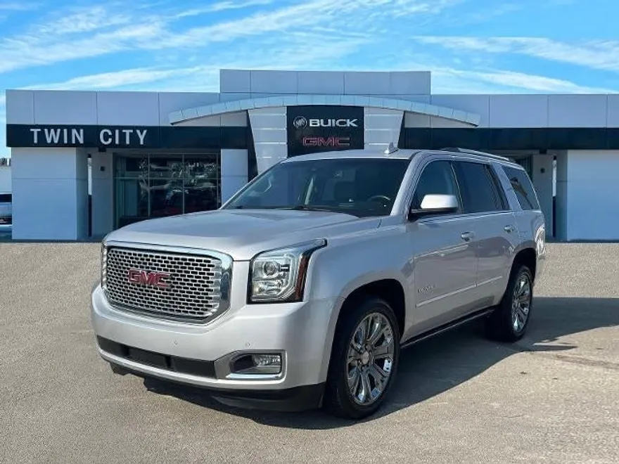 2016 Gmc Yukon Denali photo 1