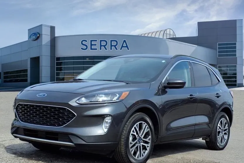 2020 Ford Escape SEL photo 1