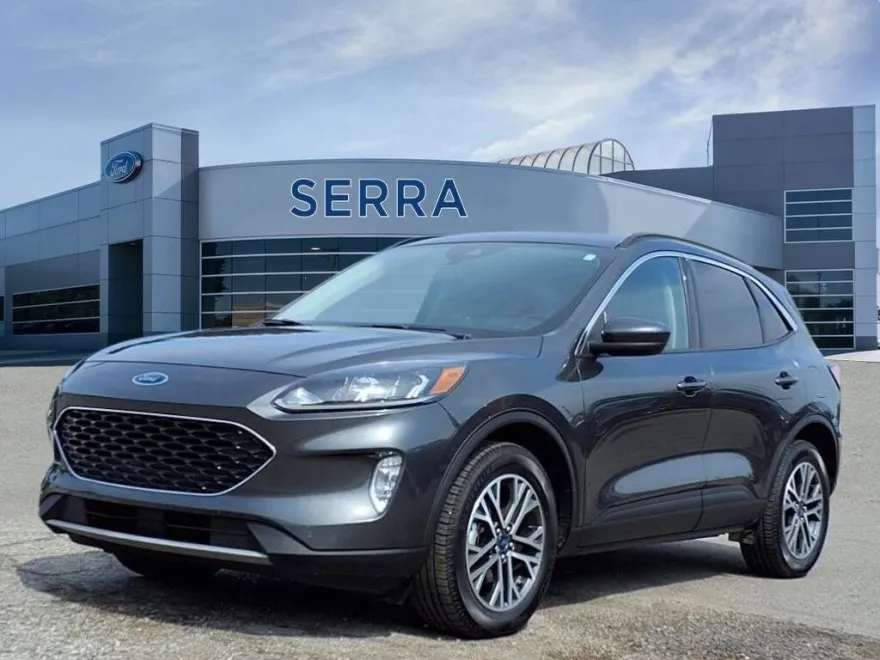 2020 Ford Escape SEL photo 1