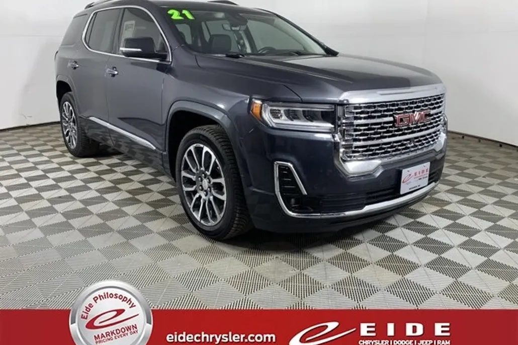 2021 Gmc Acadia Denali photo 1
