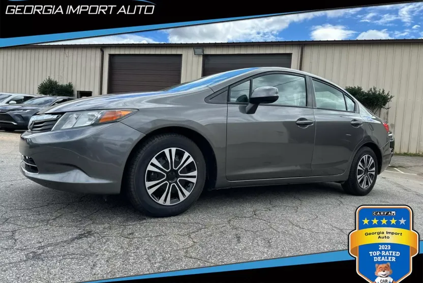 2012 Honda Civic LX photo 1