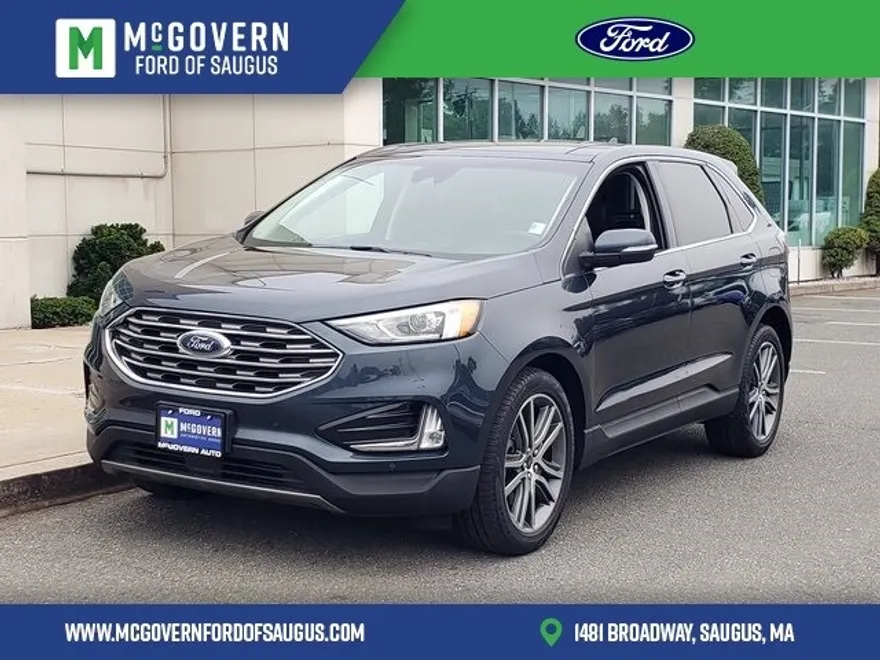 2022 Ford Edge Titanium photo 1