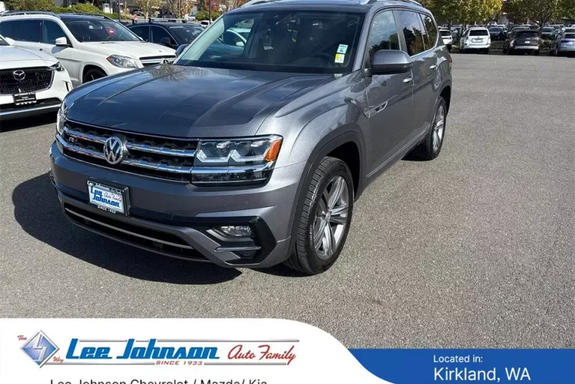 2019 Volkswagen Atlas V6 SEL R-Line photo 1
