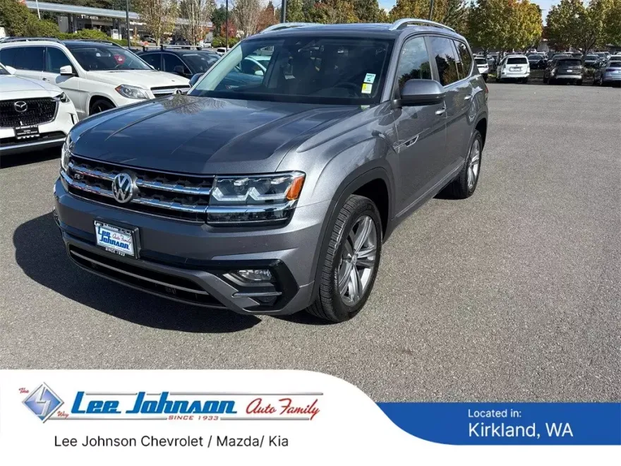 2019 Volkswagen Atlas V6 SEL R-Line photo 1