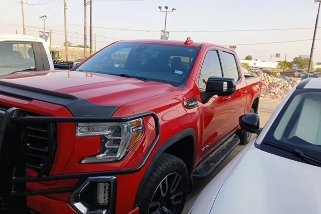 2022 Gmc Sierra 1500 Limited AT4 photo 1