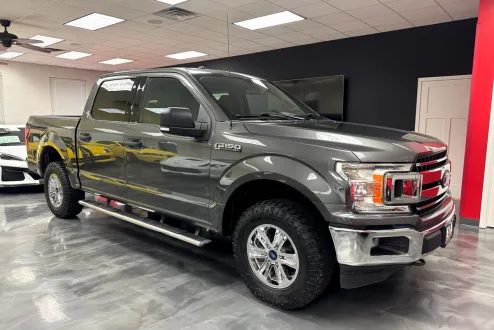 2018 Ford F-150 XLT photo 3