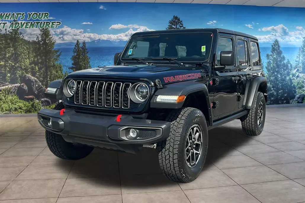 2024 Jeep Wrangler Rubicon photo 1