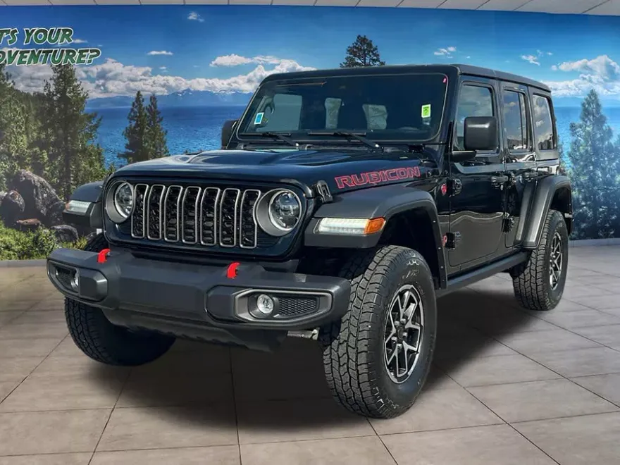 2024 Jeep Wrangler Rubicon photo 1