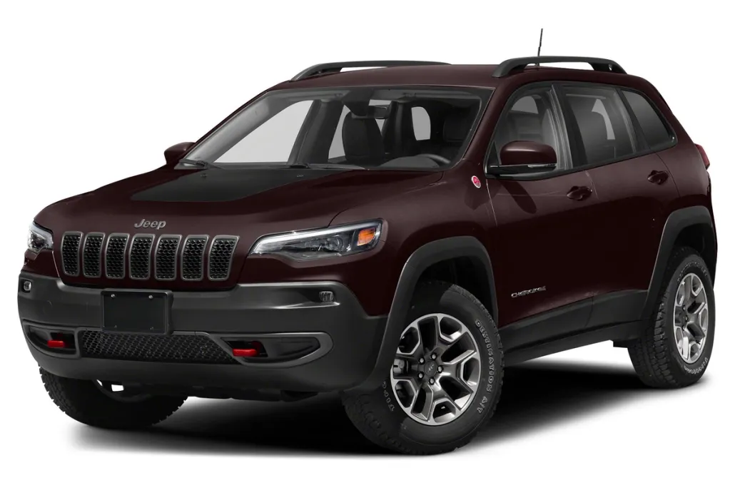 2021 Jeep Cherokee Trailhawk photo 1