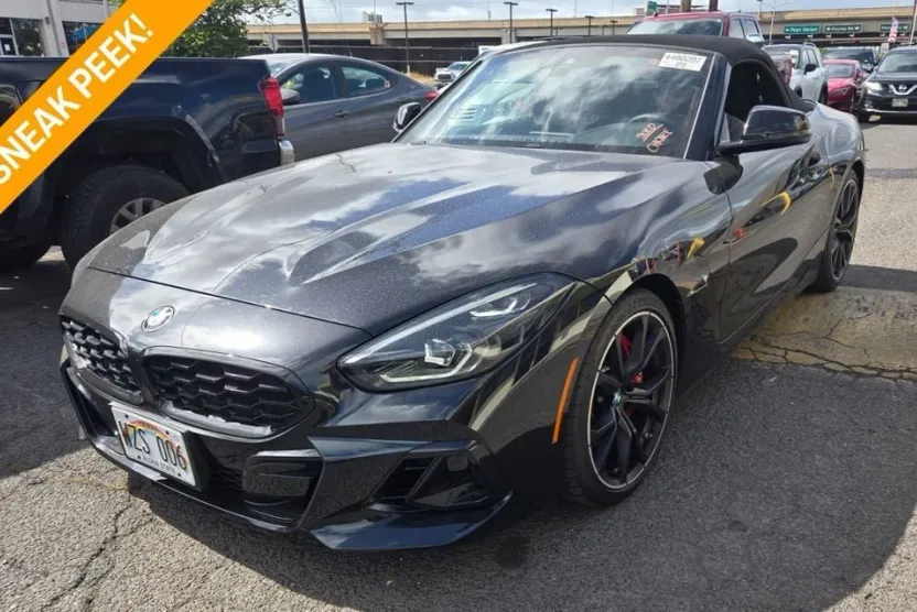 2024 Bmw Z4 M40i Roadster photo 1
