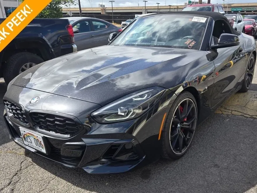 2024 Bmw Z4 M40i Roadster photo 1