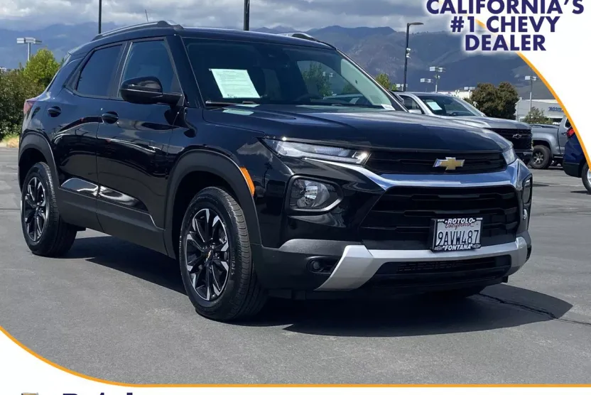 2022 Chevrolet Trailblazer LT photo 1