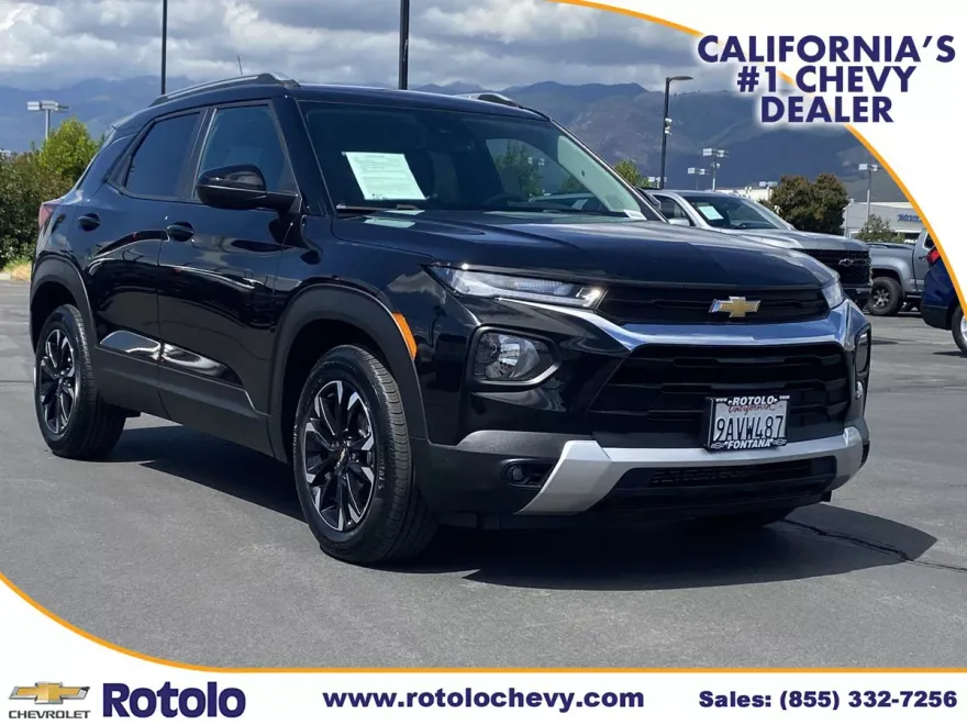 2022 Chevrolet Trailblazer LT photo 1