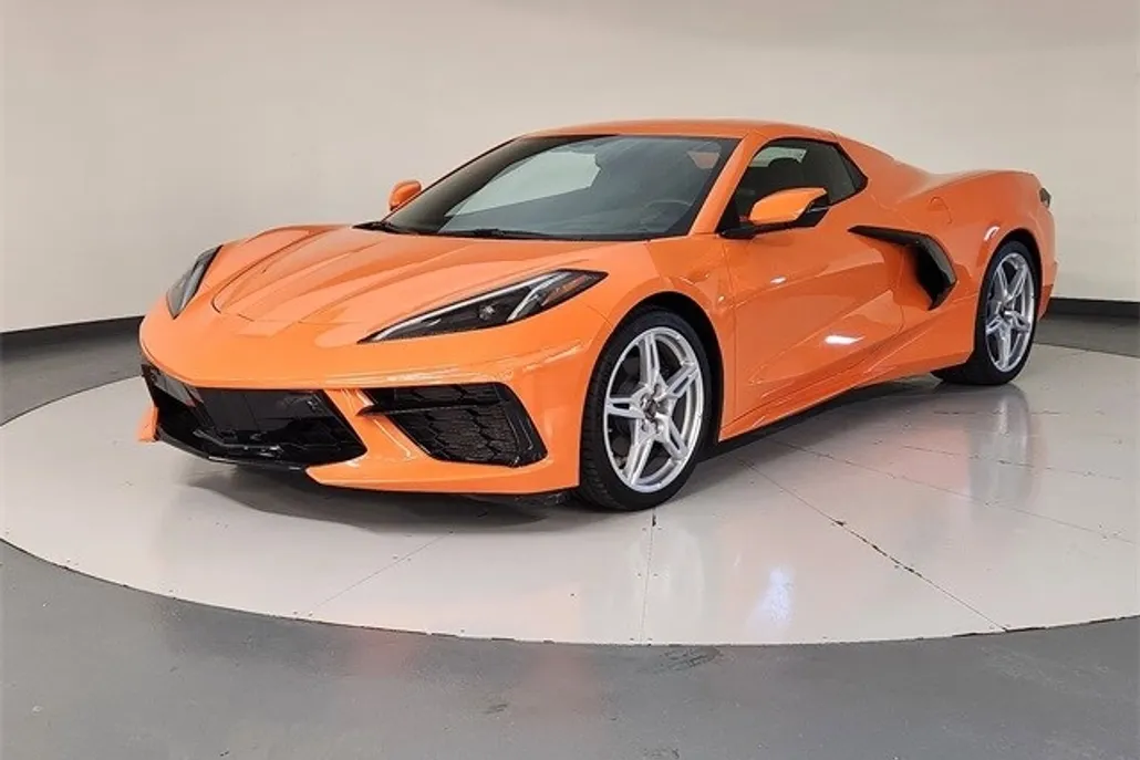 2023 Chevrolet Corvette Stingray 2LT Convertible photo 1