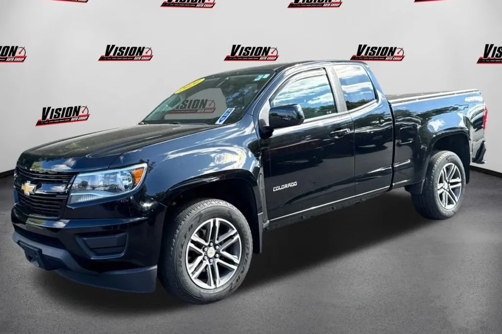 2020 Chevrolet Colorado Work Truck photo 1
