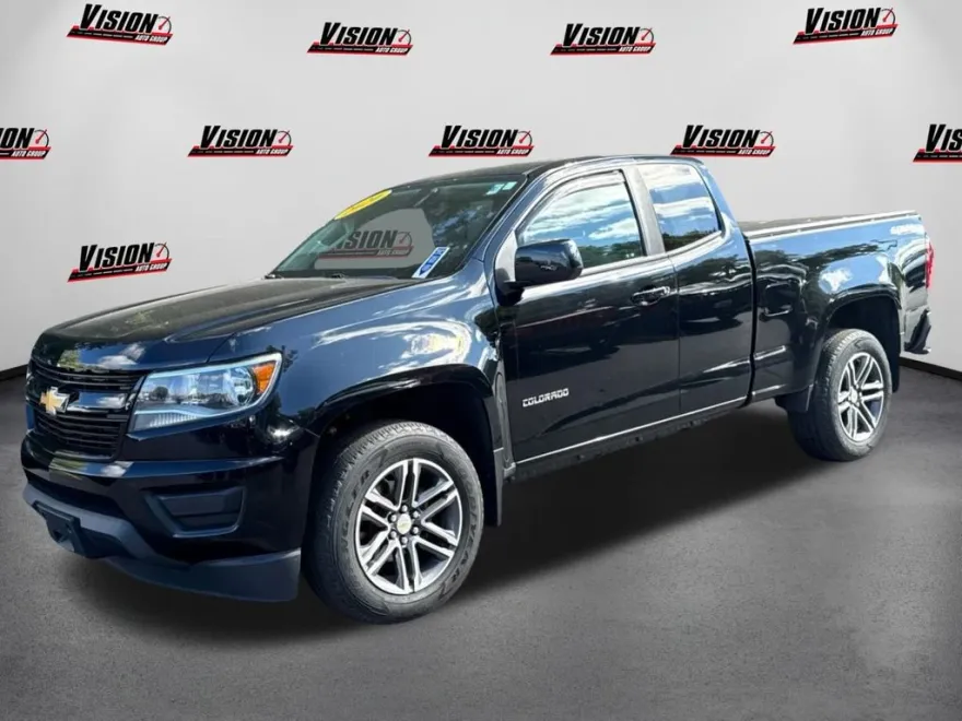 2020 Chevrolet Colorado Work Truck photo 1