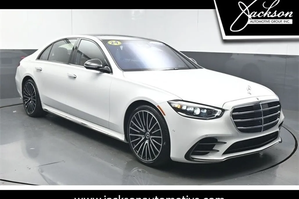 2024 Mercedes Benz S 580 4MATIC photo 1