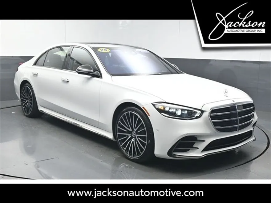 2024 Mercedes Benz S 580 4MATIC photo 1
