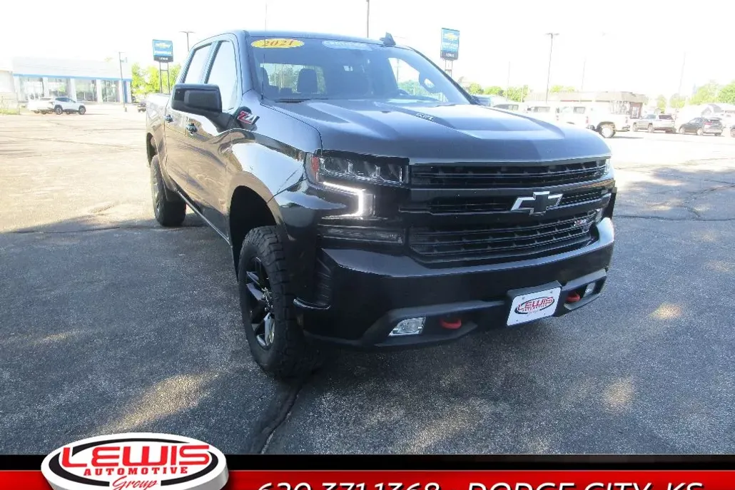 2021 Chevrolet Silverado 1500 LT Trail Boss photo 1