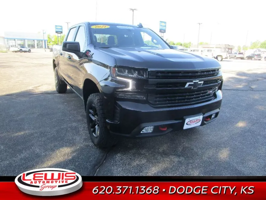 2021 Chevrolet Silverado 1500 LT Trail Boss photo 1