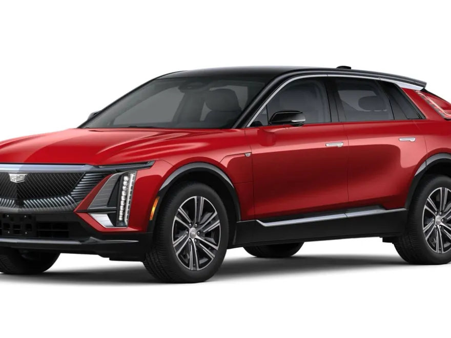 2026 Cadillac Lyriq Luxury photo 1