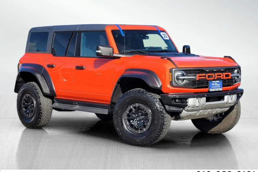2023 Ford Bronco Raptor photo 1