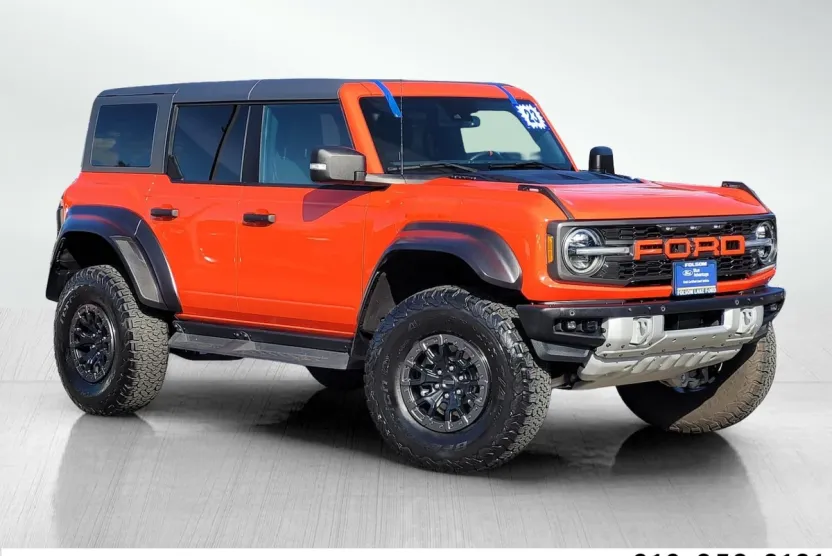2023 Ford Bronco Raptor photo 1