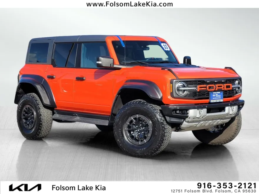2023 Ford Bronco Raptor photo 1